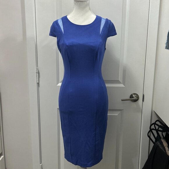 Bebe Blue Dress 💙🫧 - Picture 1 of 6